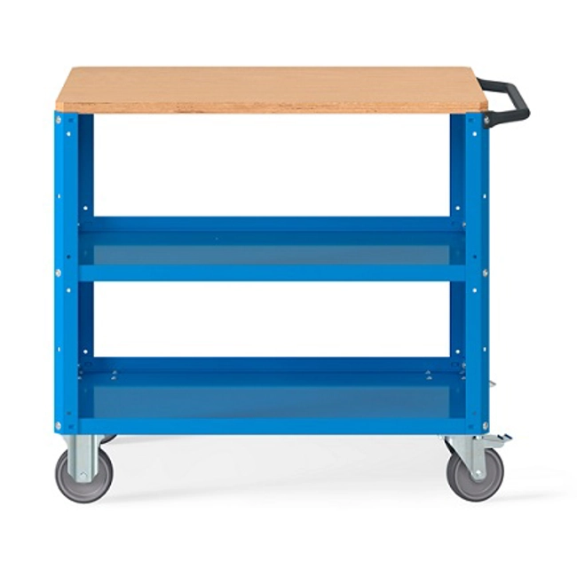 Vendita online Carrello Clever 1010 Large mm.1024x615x870H - Blu RAL5012